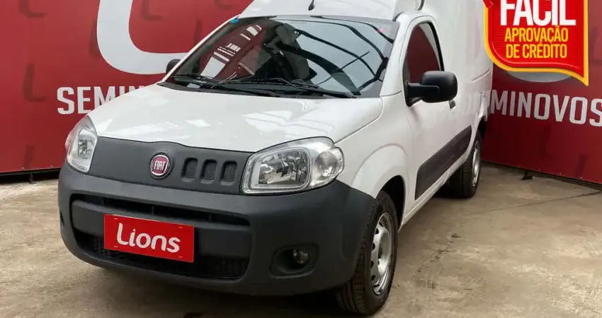 FIAT FIORINO 1.4 FURGÃO WORKING HARD 8V 2P