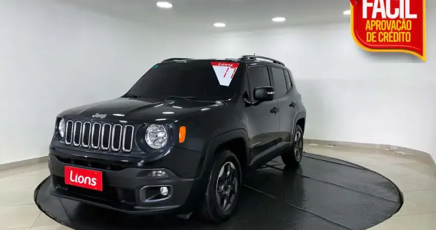JEEP RENEGADE 1.8 SPORT 16V 4P