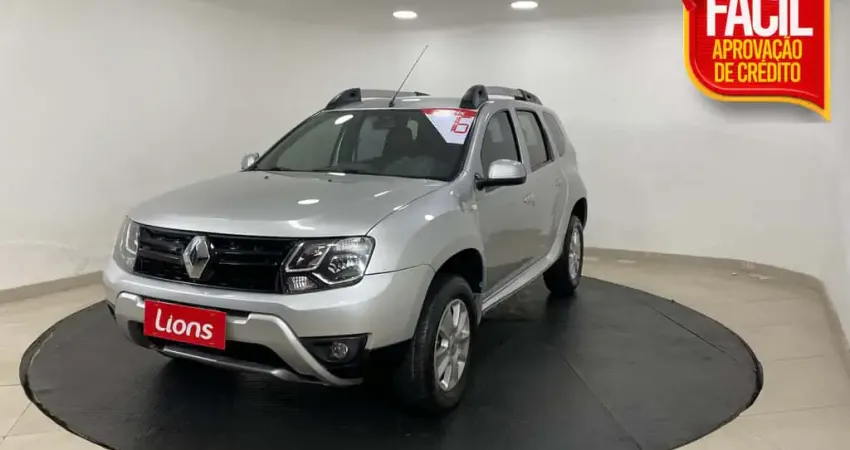 RENAULT DUSTER 2.0 DYNAMIQUE 4X4 16V 4P