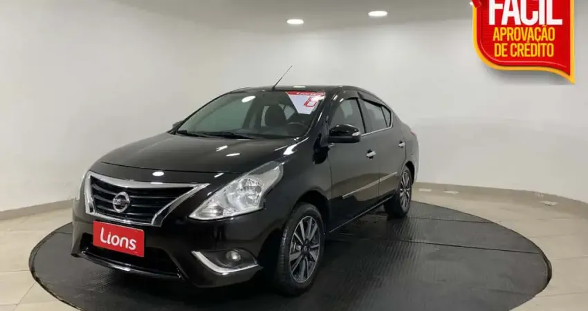 NISSAN VERSA 1.6 SV FLEXSTART 16V 4P