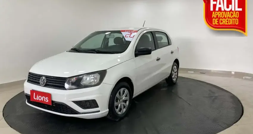VOLKSWAGEN GOL 1.0 CITY TOTAL FLEX 12V 2P
