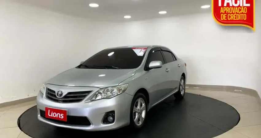 TOYOTA COROLLA 1.8 GLI 16V 4P