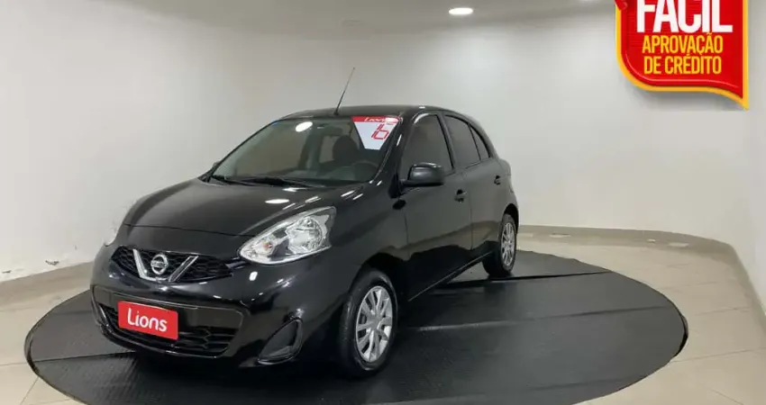 NISSAN MARCH 1.6 S FLEXSTART 16V 4P