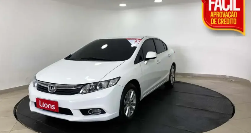 HONDA CIVIC 1.8 LXS SEDAN 16V 4P