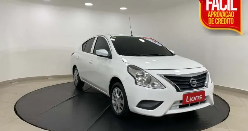 NISSAN VERSA 1.0 FLEXSTART 12V 4P