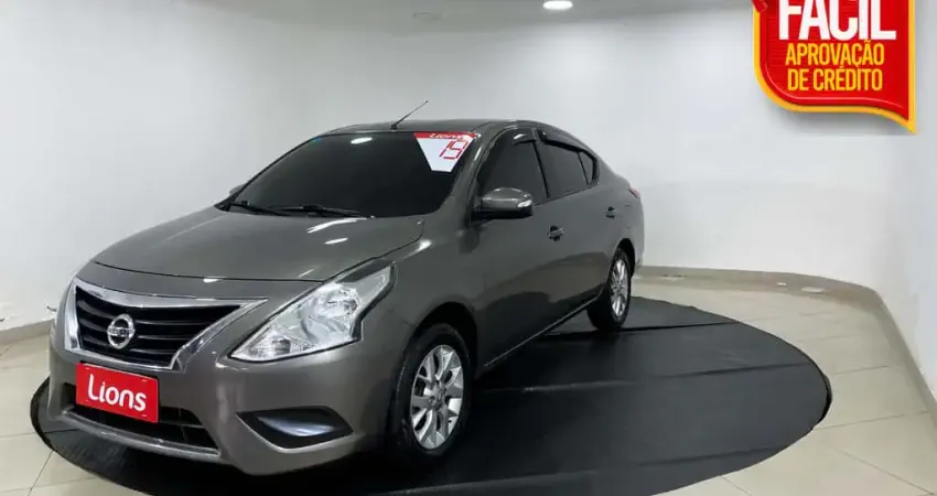 NISSAN VERSA 1.6 SV FLEXSTART 16V 4P