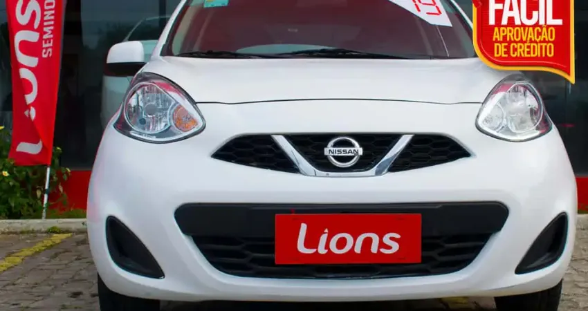 NISSAN MARCH 1.0 FLEXSTART 12V 4P