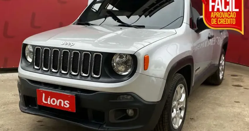 JEEP RENEGADE 1.8 SPORT 16V 4P