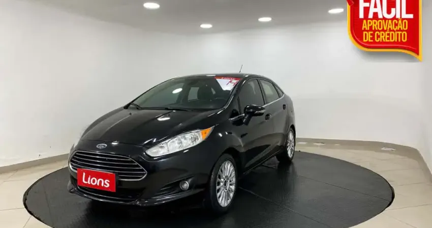 FORD FIESTA 1.6 SEDAN TITANIUM 16V 4P