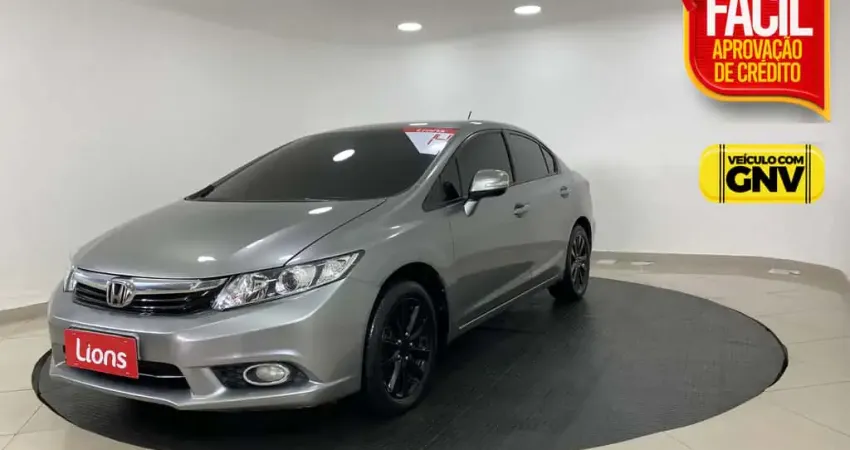 HONDA CIVIC 2.0 LXR SEDAN 16V 4P