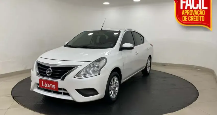 NISSAN VERSA 1.6 SV FLEXSTART 16V 4P