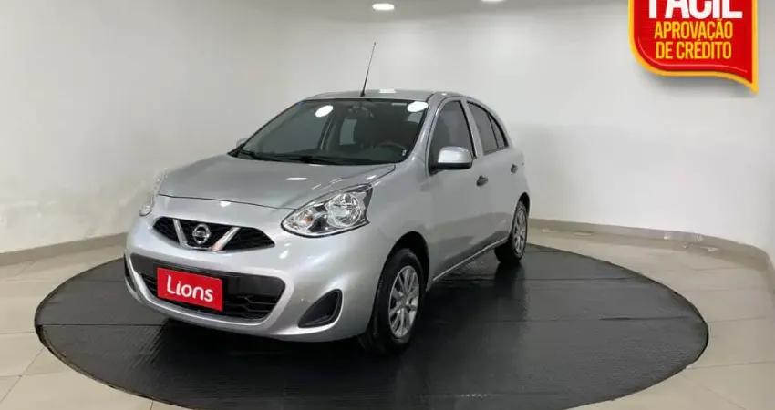 NISSAN MARCH 1.0 FLEXSTART 12V 4P