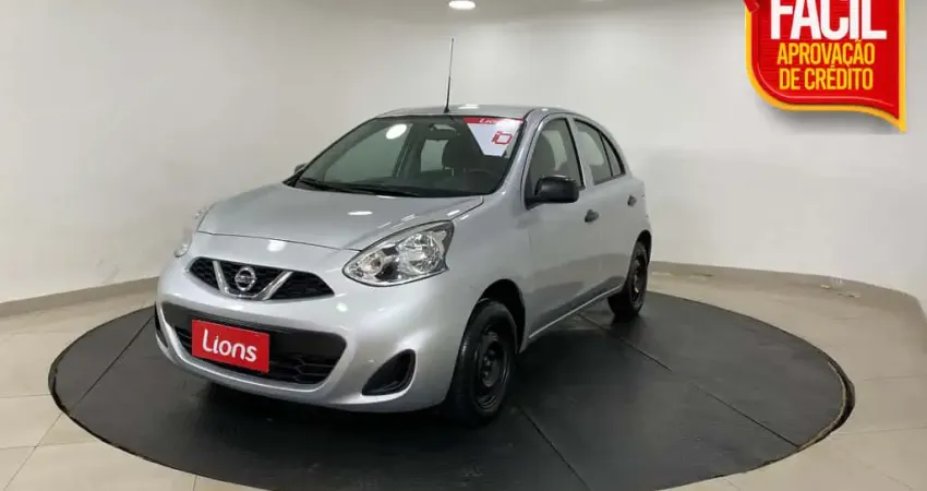 NISSAN MARCH 1.0 FLEXSTART 12V 4P