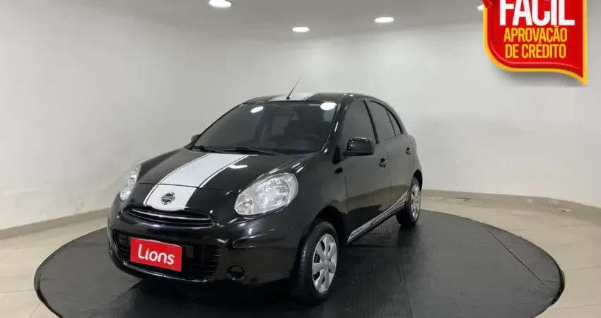 NISSAN MARCH 1.0 S 16V 4P