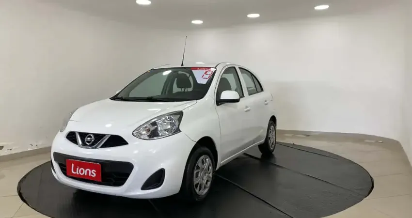 NISSAN MARCH 1.0 FLEXSTART 12V 4P