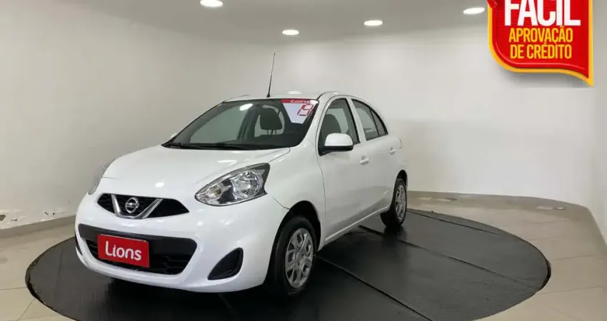 NISSAN MARCH 1.0 FLEXSTART 12V 4P