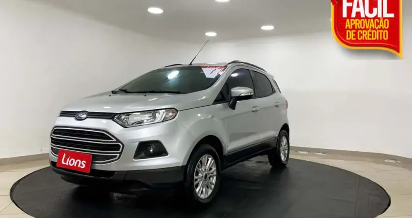 FORD ECOSPORT 1.6 SE 16V 4P