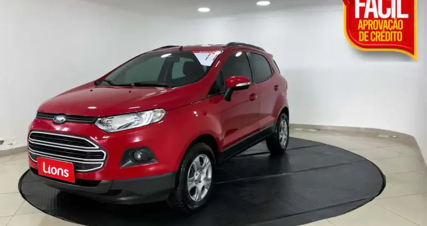 FORD ECOSPORT 1.6 FREESTYLE 16V 4P