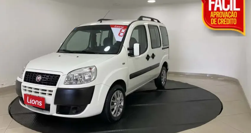 FIAT DOBLO 1.8 MPI ESSENCE 16V 4P