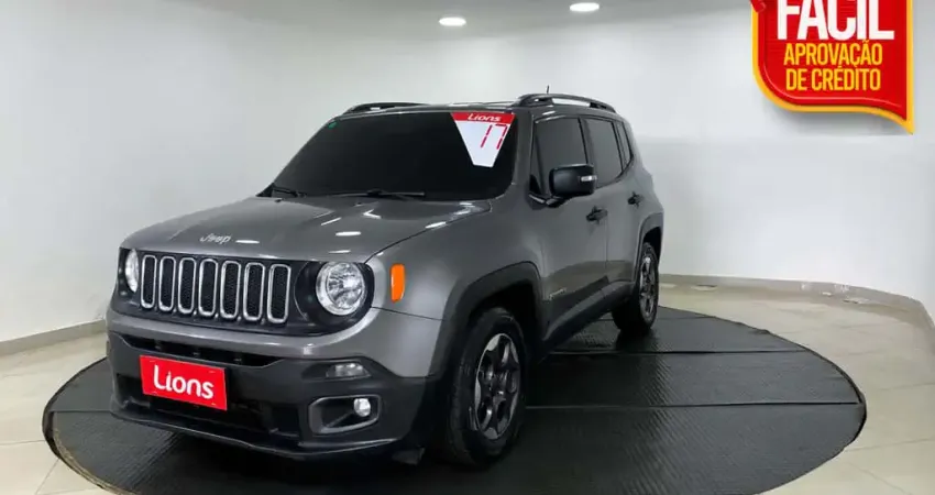 JEEP RENEGADE 1.8 SPORT 16V 4P
