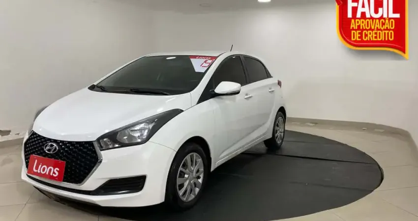 HYUNDAI HB20 1.0 UNIQUE 12V 4P