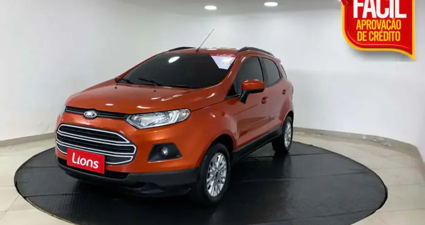 FORD ECOSPORT 2.0 TITANIUM 16V 4P