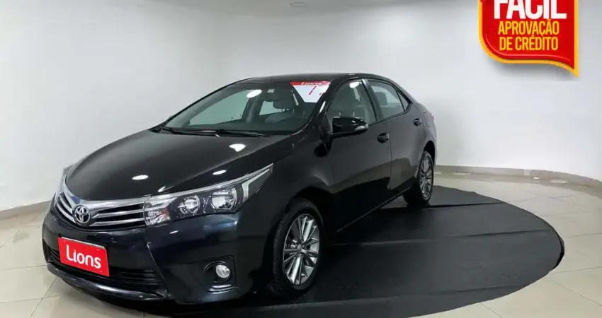 TOYOTA COROLLA 2.0 XEI 16V 4P