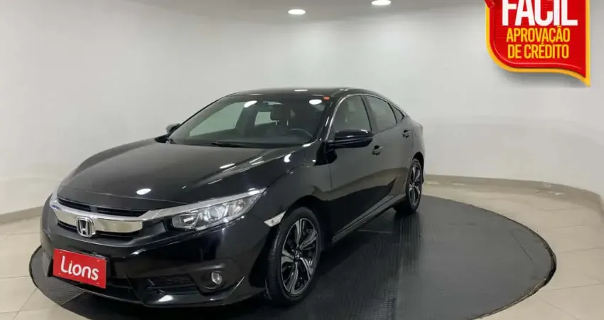 HONDA CIVIC 2.0 EXL SEDAN 16V 4P