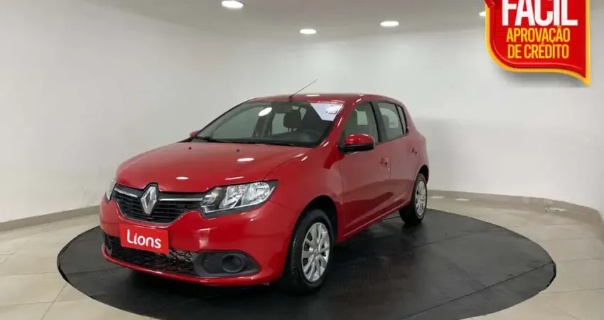 RENAULT SANDERO 1.6 EXPRESSION 16V 4P