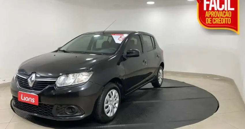 RENAULT SANDERO 1.6 EXPRESSION 16V 4P
