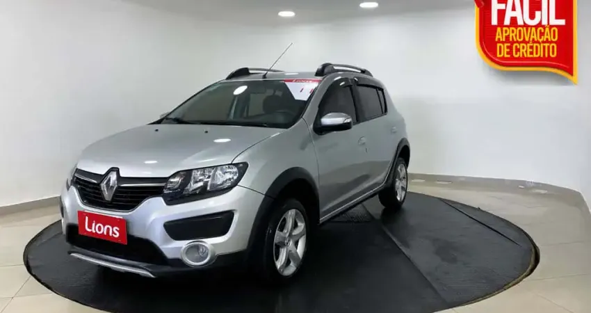 RENAULT SANDERO 1.6 STEPWAY EASY-R 8V 4P