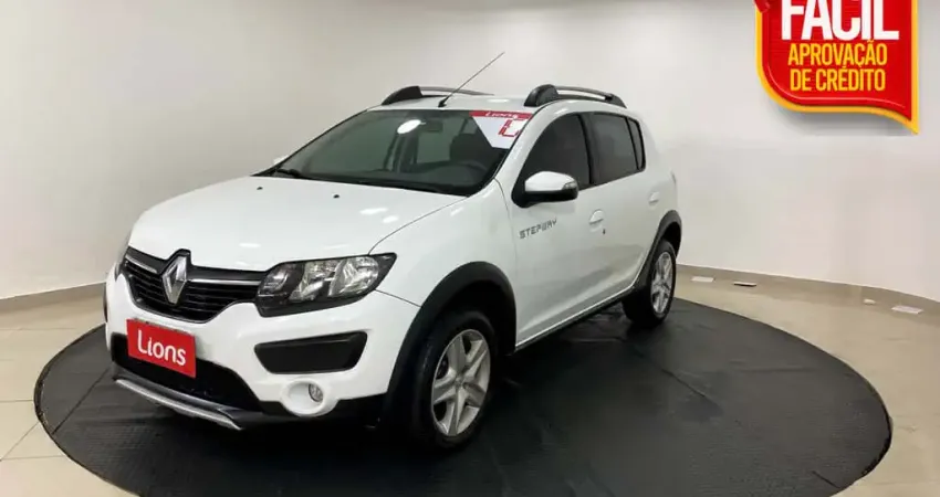 RENAULT SANDERO 1.6 STEPWAY HI-FLEX 16V 4P