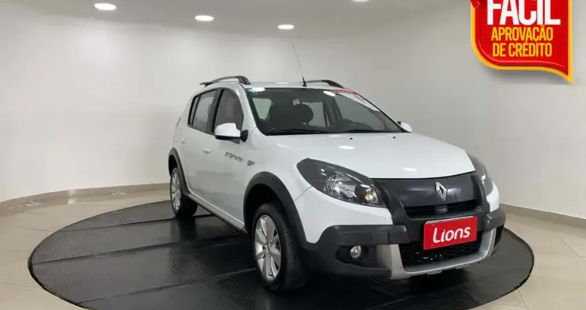 RENAULT SANDERO 1.6 STEPWAY HI-FLEX 16V 4P