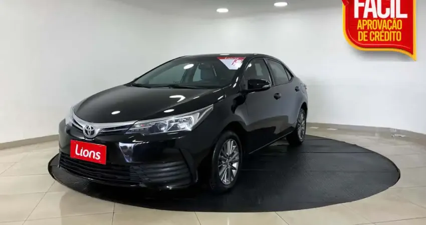 TOYOTA COROLLA 1.8 GLI UPPER 16V 4P