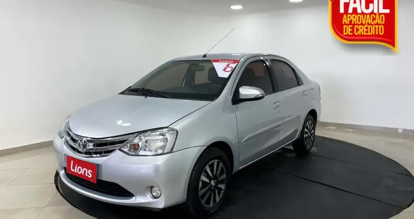 TOYOTA ETIOS 1.5 XLS SEDAN 16V 4P