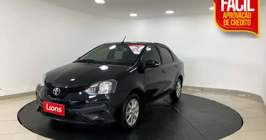 TOYOTA ETIOS 1.5 X PLUS SEDAN 16V 4P