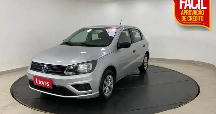 VOLKSWAGEN GOL 1.0 CITY TOTAL FLEX 12V 2P