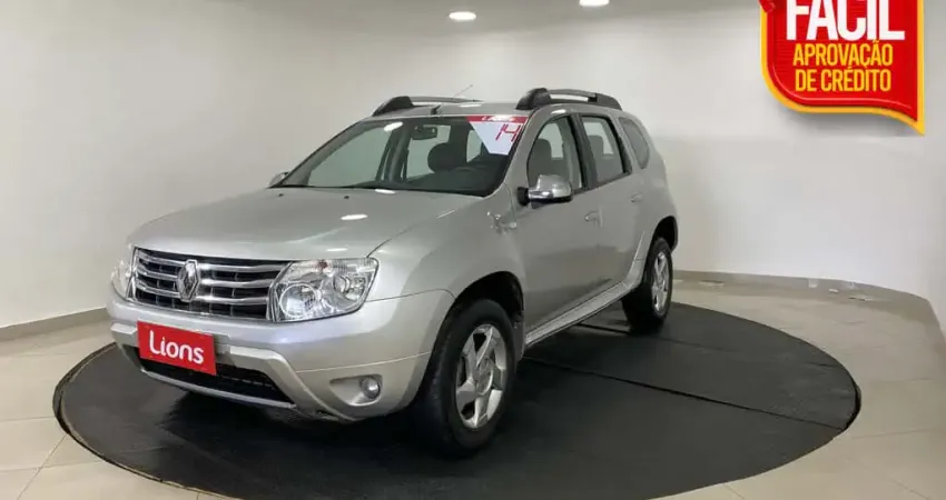 RENAULT DUSTER 2.0 DYNAMIQUE 4X4 16V 4P