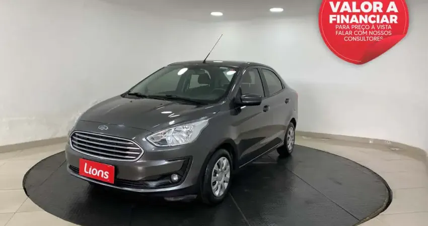 FORD KA 1.5 SE 12V 4P