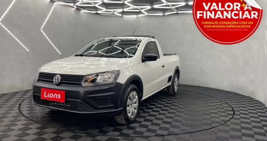 VOLKSWAGEN SAVEIRO 1.6 CS ROBUST