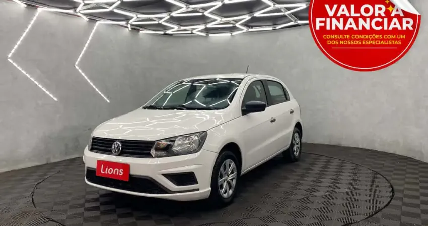 VOLKSWAGEN GOL 1.0 CITY TOTAL FLEX 12V 2P