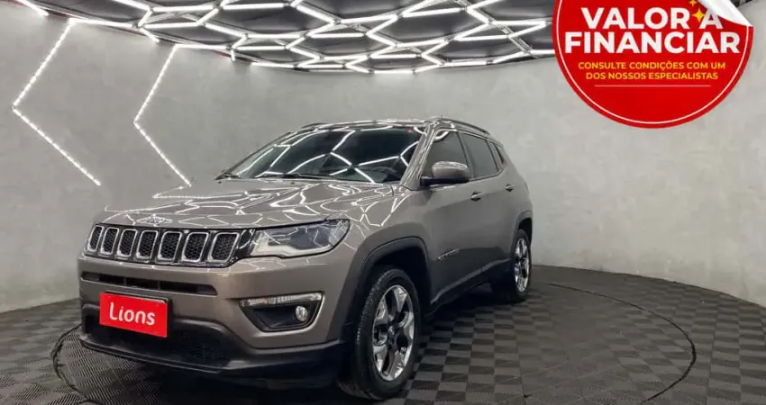 JEEP COMPASS 2.0 LONGITUDE 4X2 16V 4P