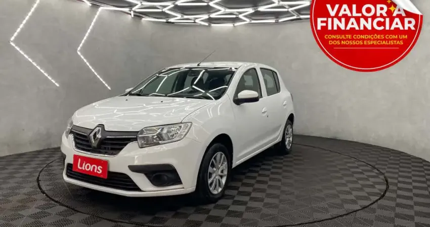 RENAULT SANDERO 1.0 ZEN 12V 4P