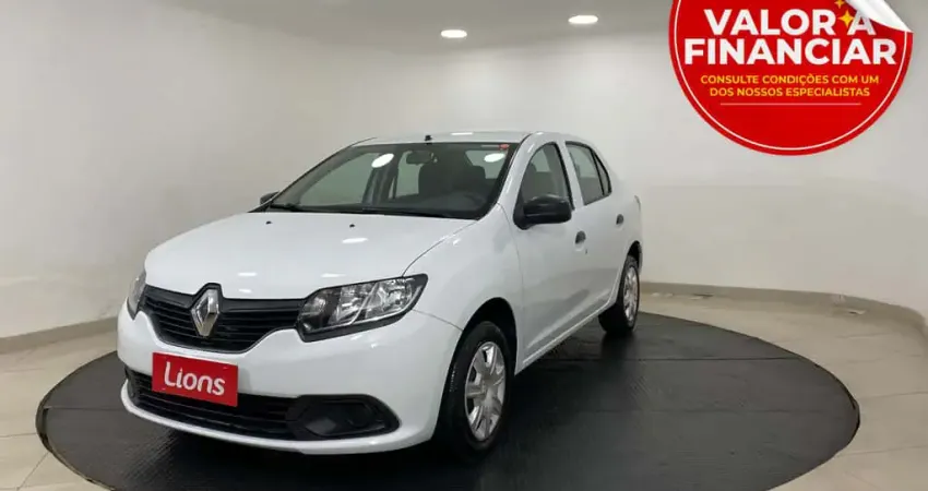 RENAULT LOGAN 1.0 AUTHENTIQUE S. SPECIAL 12V 4P