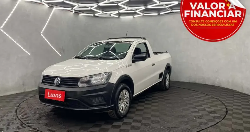 VOLKSWAGEN SAVEIRO 1.6 CS ROBUST