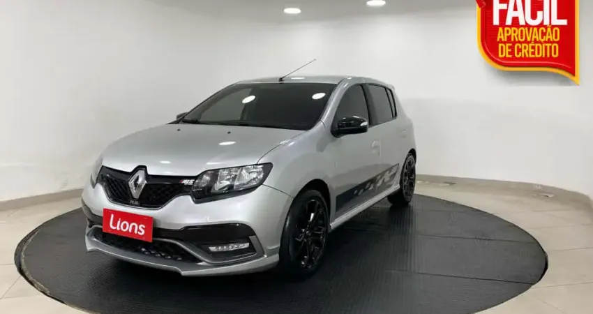 RENAULT SANDERO 2.0 RS SPORT 16V 4P