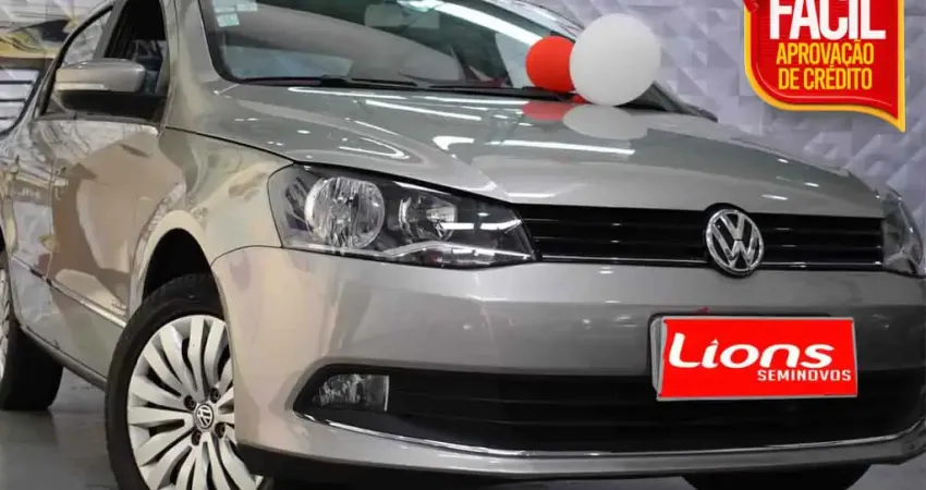 VOLKSWAGEN VOYAGE 1.6 MI HIGHLINE 8V 4P