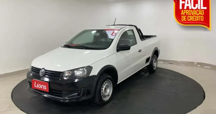 VOLKSWAGEN SAVEIRO 1.6 STARTLINE 8V 2P