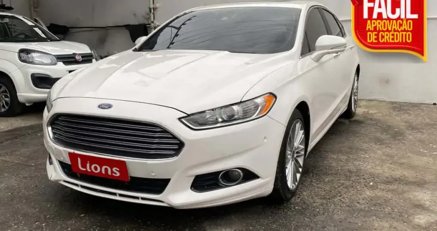 FORD FUSION 2.0 TITANIUM AWD 16V 4P