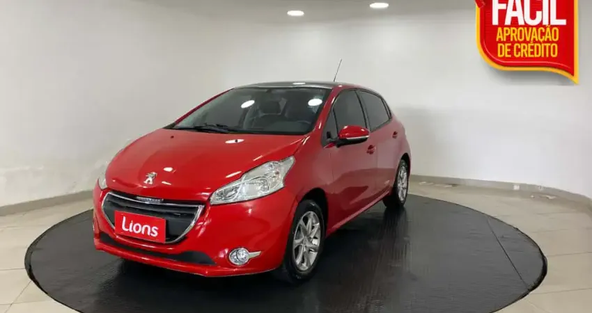 PEUGEOT 208 1.5 ALLURE 8V 4P